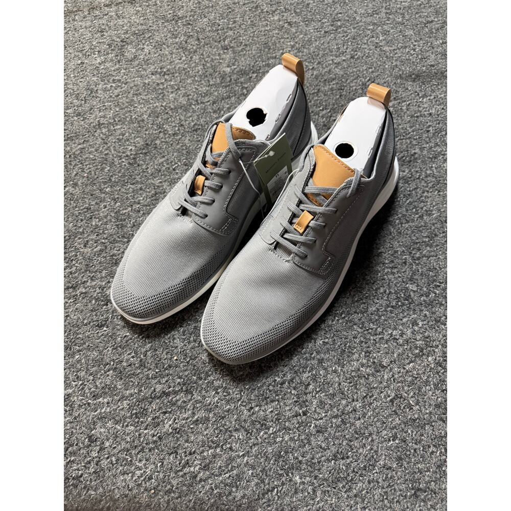 NWT - Goodfellow & Co Zeke Gray Casual Memory Foam Sneakers - 11